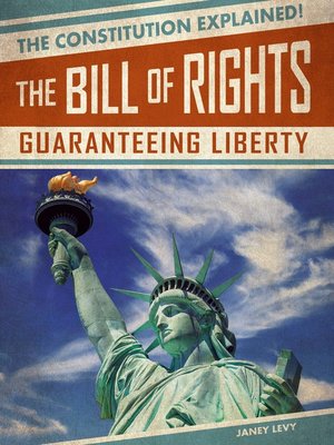 cover image of The Bill of Rights: Guaranteeing Liberty
